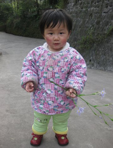 Young Chinese Child